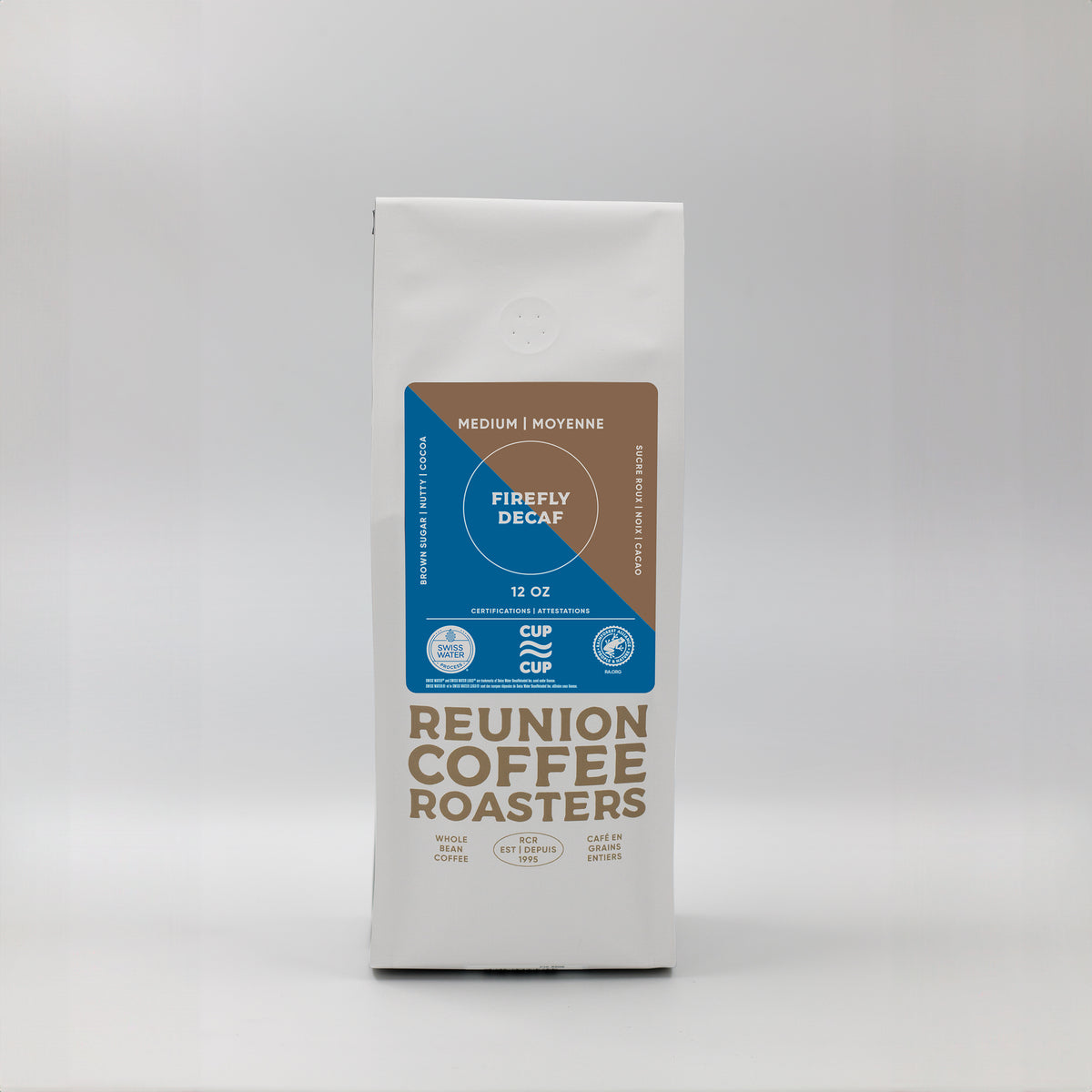 Coffee - Swiss Water Process Firefly Decaf | Reunion Coffee Roasters