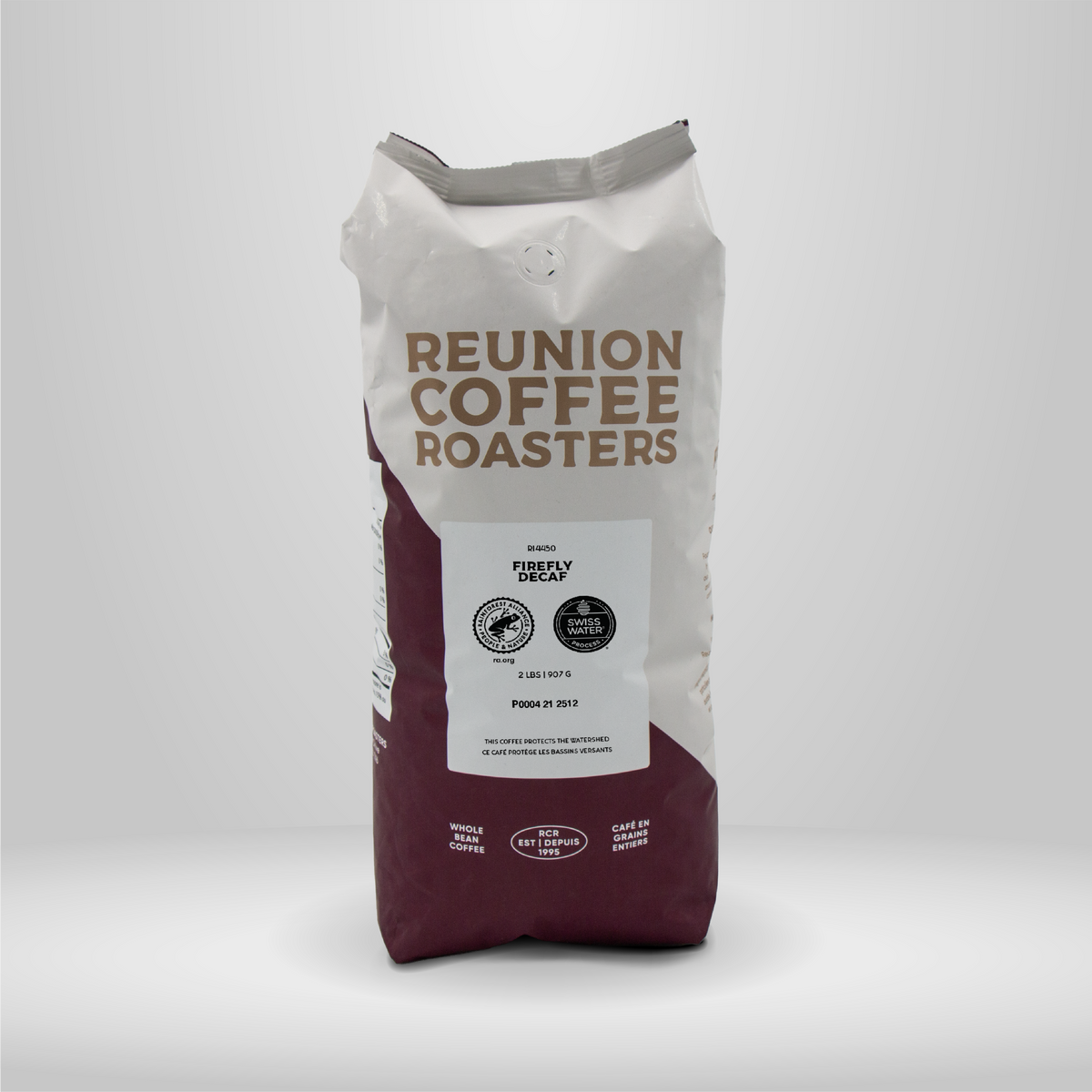 Coffee - Swiss Water Process Firefly Decaf | Reunion Coffee Roasters