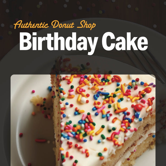 Birthday Cake Flavoured Coffee