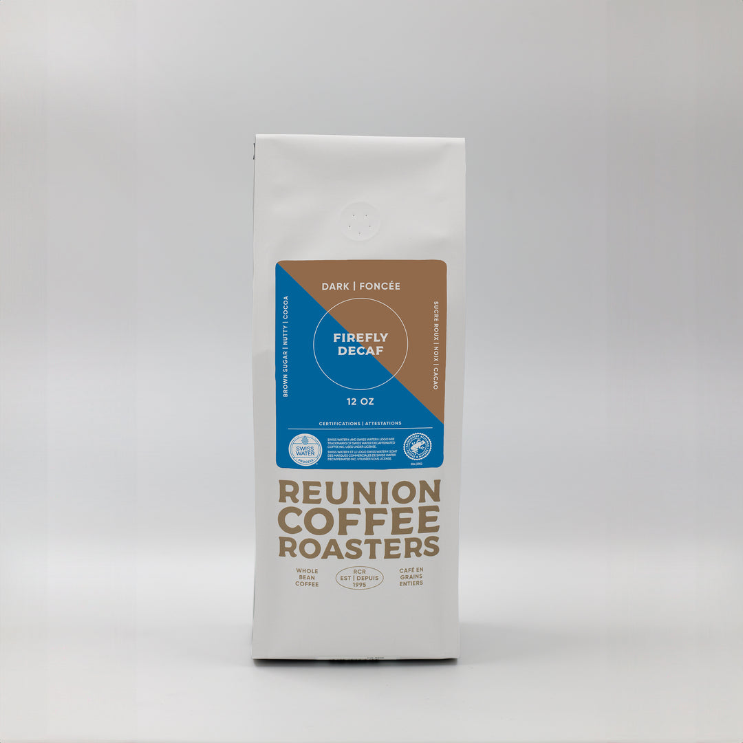 Coffee - Swiss Water Process Firefly Decaf | Reunion Coffee Roasters