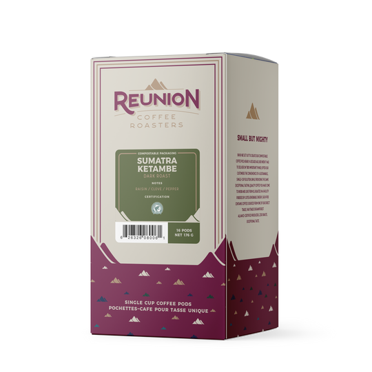 Sumatra Ketambe (Dark Roast)