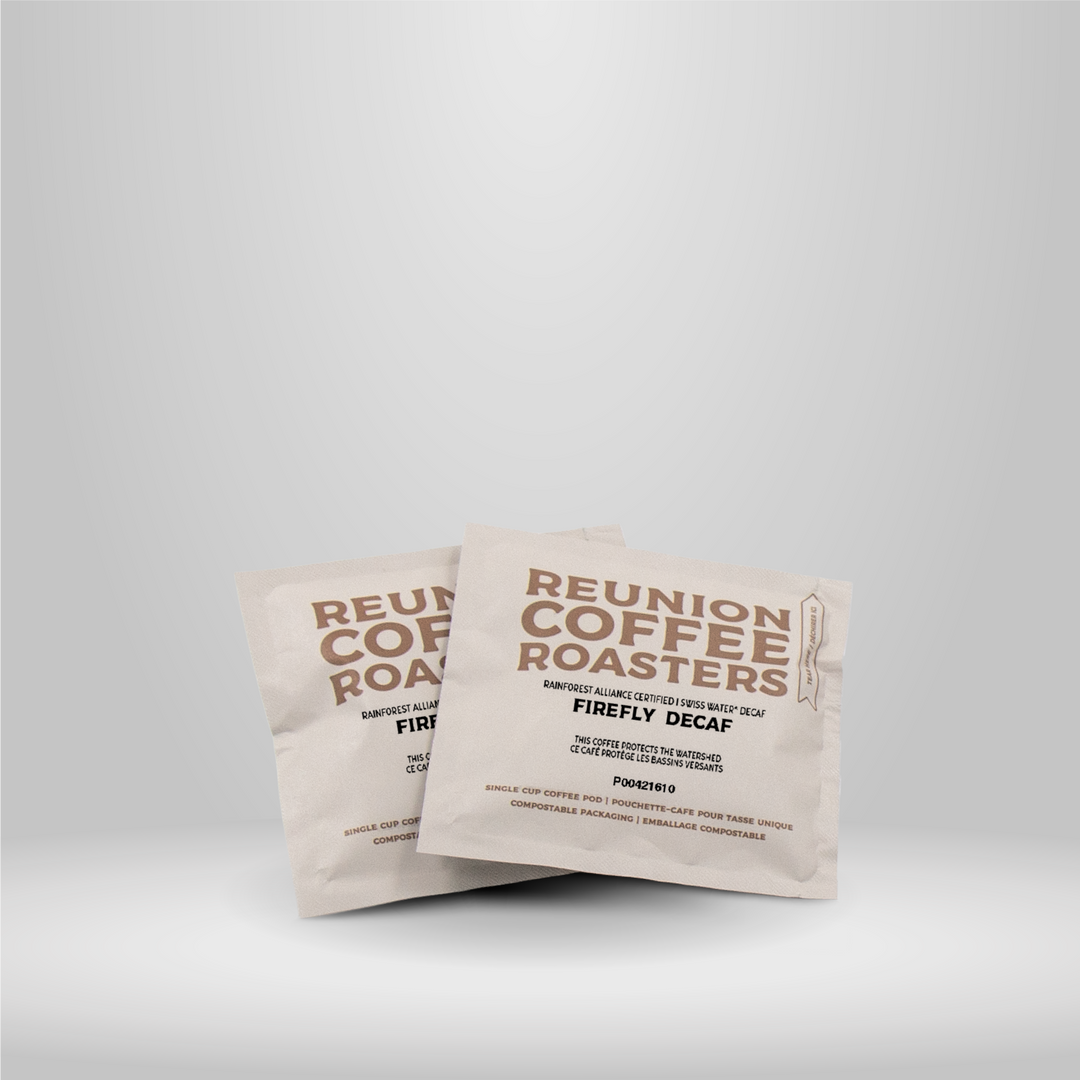 Coffee - Swiss Water Process Firefly Decaf | Reunion Coffee Roasters