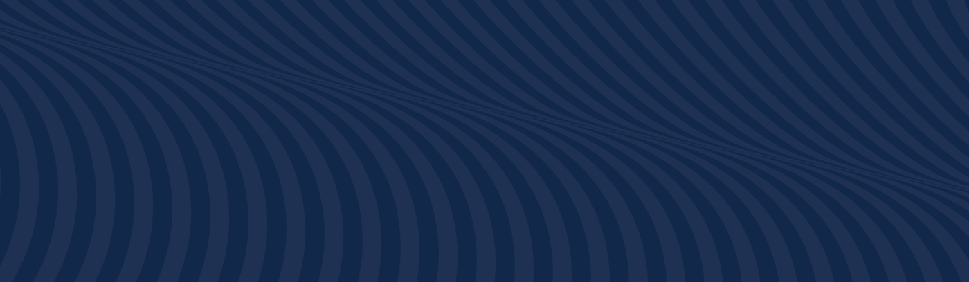 Background image with dark blue and lighter blue wave pattern.